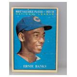 1961 Topps Ernie Banks #485