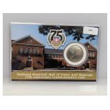 2014 UNC Baseball HOF Comm Half $1