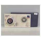 Barack & Michell Obama Comm JFK Half $1