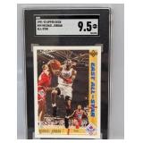 1991-92 Upper Deck Michael Jordan All-Star SGC 9.5