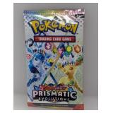 Pokemon Scarlet Violet Prismatic Evolutions Pack
