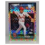 2024 Topps Chrome Masyn Winn RC X-Fractor #189