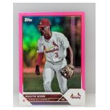 2/199 2023 Topps Pro Debut Masyn Winn Pink PD-161