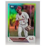 19/99 2023 Topps Pro Debut Masyn Winn Green PD-161