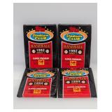 (4) 1992 Topps Stadium Club Baseball Series 2 Pack