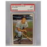 1953 Bowman 15 Jim Busby PSA 7