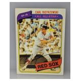 1980 Topps All-Star Carl Yastrzemski #720