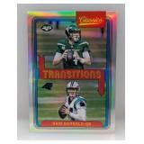 2021 Classics Transitions Darnold Jets Panthers