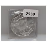 2013 1oz .999 Silv Eagle $1 Dollar