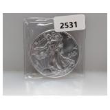 2015 1oz .999 Silv Eagle $1 Dollar