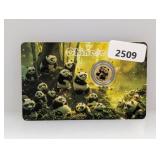 2026 1/1000oz .999 Gold NIUE