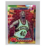 1993-94 Topps Finest Refractor #123 Shawn Kemp