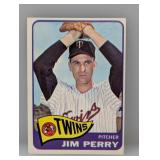 1965 Topps Jim Perry Gaylord