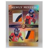 2020 NFL Gold Standard Patch 27/49 Hamler Jeudy