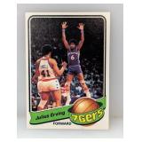 1979-80 Topps #20 HOF Julius Erving Edges