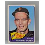1965 Topps Baseball Gaylord Perry HOF 193 Corners