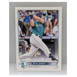 Cal Raleigh RC 2022 Topps Rookie Card #277