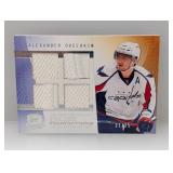 /25 2009-10 UD 4x Relic Alexander Ovechkin CF-A0