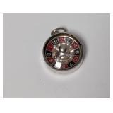 .925 Danecraft Sterl Roulette Wheel Pendant
