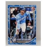 2025 Bowman Bobby Witt Jr #7 80/125