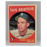 1959 Topps Luis Aparicio HOF Corners/Edges/Surface