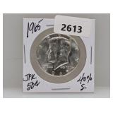 1965 40% Silv JFK Half $1 Dollar