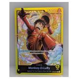Monkey D Luffy ST29-001 Yellow Leader
