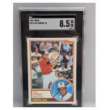 1983 Topps #163 Cal Ripken Jr. SGC 8.5