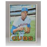 1967 Topps Ferguson Jenkins HOF 333 Surface/Edges