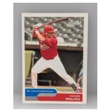 2004 Bazooka Yadier Molina Rookie #275