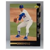 1993 UD The Expressï¿½ Last Run Nolan Ryan Corners