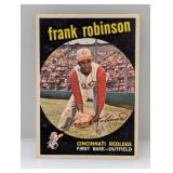 1959 Topps Frank Robinson HOF 435 MK/Corners/Edges