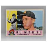 1960 Topps Bill Mazeroski #55 HOF Corners/Surface