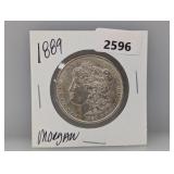 1889 90% Silv Morgan $1 Dollar