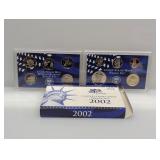 2002 US Mint Proof Set
