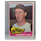 1965 Topps Tommie Sisk Tuff HN 558 Corners