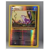 Pokï¿½mon 2016 Ratatta Reverse Holo 66 *HP