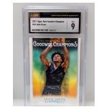 2021 Jalen Green UD Goodwin Champions RC #60 CSG 9