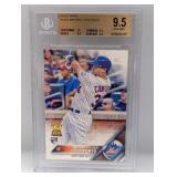 2016 Michael Conforto Topps RC #232a BGS 9.5