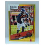 2021 NFL Classics Tribute Gold 47/60 Von Miller