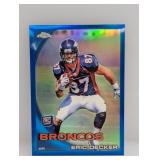 2010 NFL Topps Ch Blue 115/199 Blue RC Eric Decker