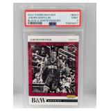 2022 Jabari Smith Jr Instant Black & White RC PSA9