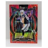 2024NFL Prizm Red Flash 130/249 RC Brock Bowers