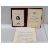 Bicentennial Day Sterling Comm Medal