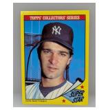 1986 Topps CS #20 Glossy Don Mattingly
