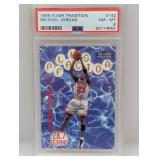 1998 Fleer Tradition Michael Jordan 142 PSA 8