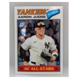 2026 Topps Heritage Baseball Aaron Judge Chrome 10