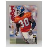 1995 NFL UD Rookie Collection Terrell Davis RC