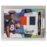 2010 NFL Certified 2X Patch Auto /599 Thomas