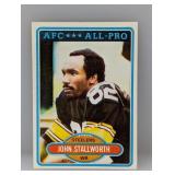 1980 Topps #130 John Stallworth HOF